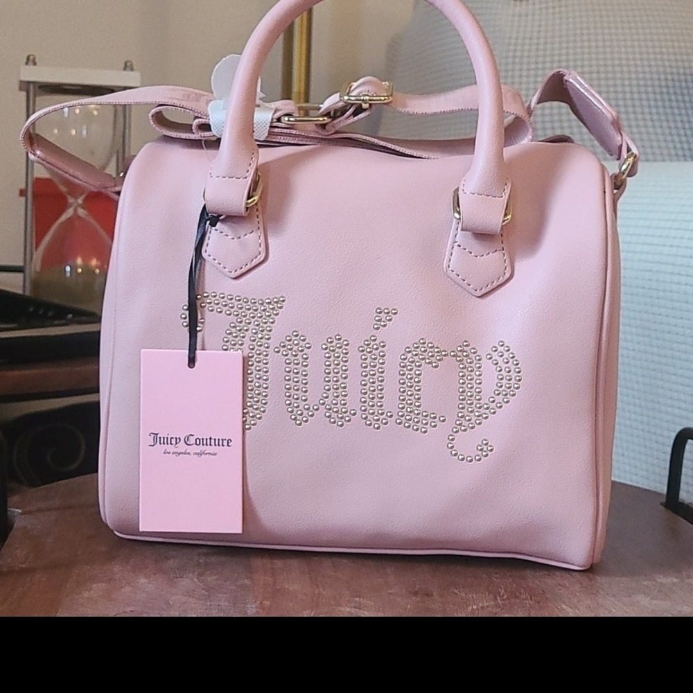 Juicy Couture Pink Handbag